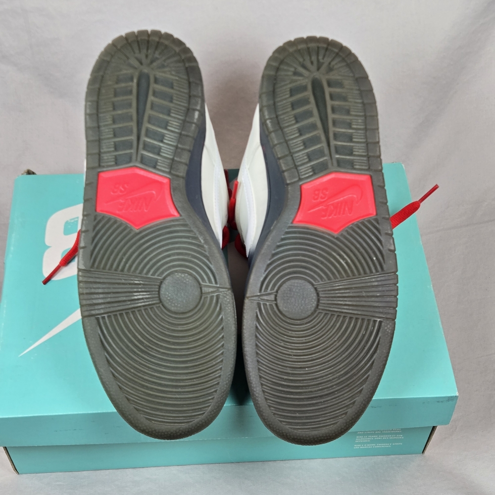 Nike SB Dunk Low Premium Dorothy Wizard of Oz 2015 - Like New Size 10.5 - Picture 7 of 9